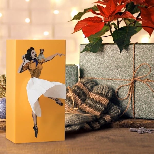 Brehn | Flying Skirt Taschentuchbox