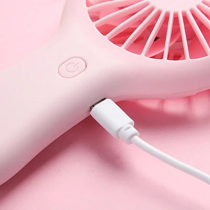 Kompakter USB Mini Ventilator - Einstellbare Geschwindigkeiten, Ultra-Leiser Betrieb für Zuhause & Büro | Brehn