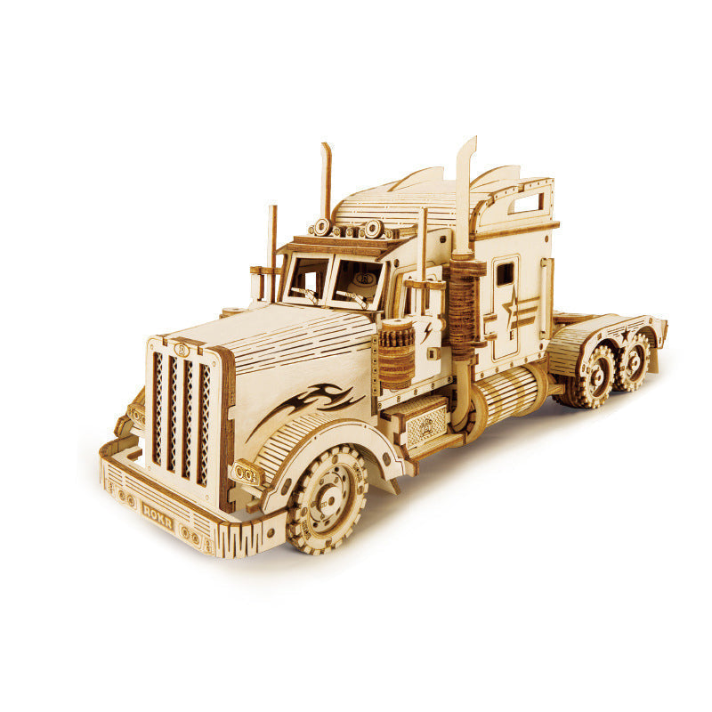 Super Holzmechanisches Modellpuzzle | Brehn
