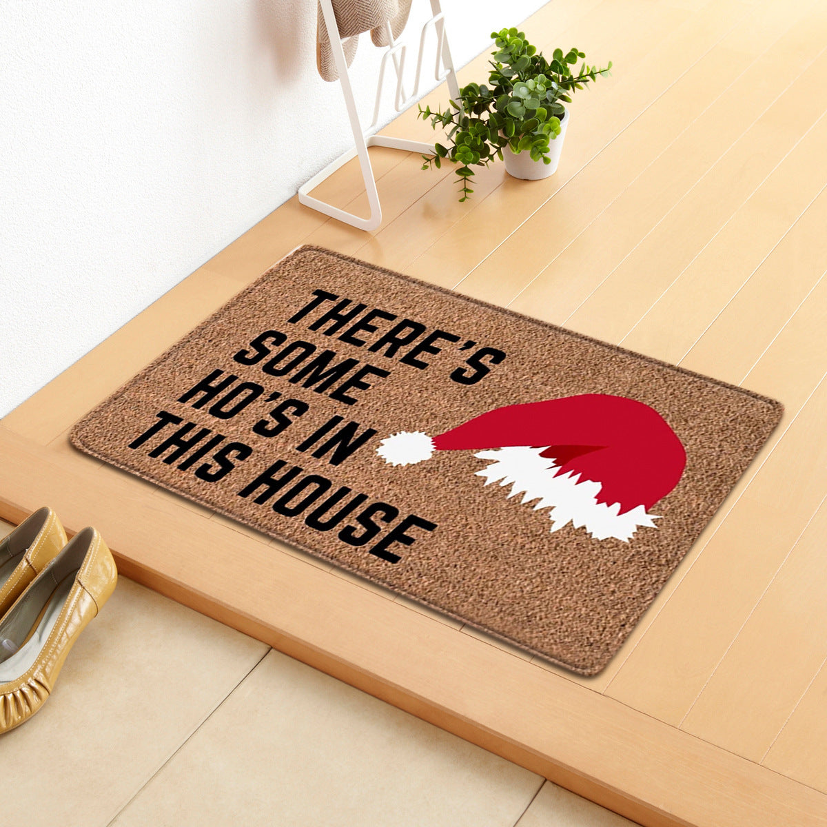 Brehn | Weihnachts Schlafzimmer Teppich