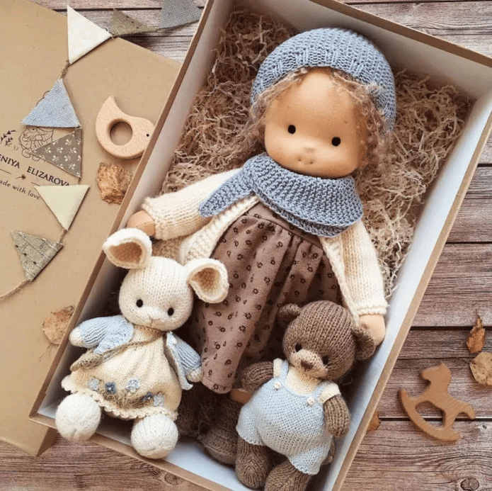 Brehn | DreamDoll Liebevoll handgefertigtes Andenken