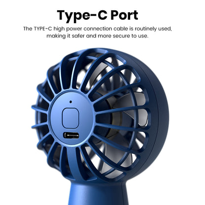 Mini tragbarer USB Elektrischer Ventilator | Brehn