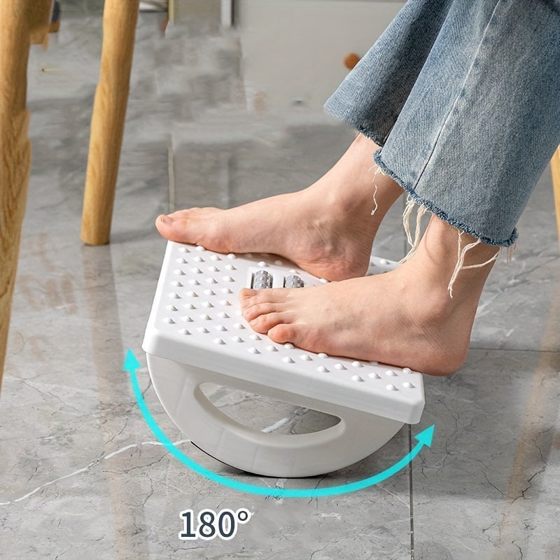 Ergonomische Fußstütze mit verstellbarer Oberfläche – Rutschfest und einsatzbereit | Brehn