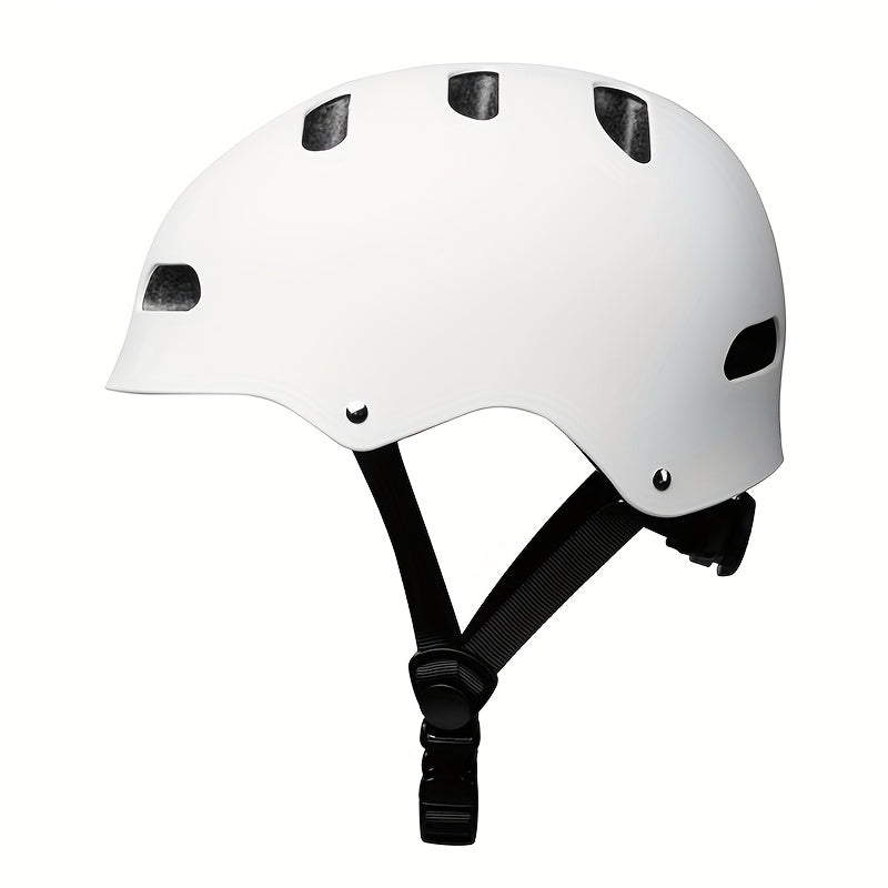 SafeRider Kinder Fahrradhelm – Verstellbar und Atmungsaktiv mit ABS-Schutz | Brehn