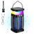 Solar Mückenabwehr-Lampe UV-Licht Mückenlampe RGB | Brehn