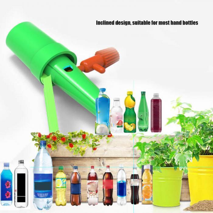 PCS Bewässerungsspitze — Entspannter Urlaub dank automatischer Pflanzenpflege bis zu 15 Tagen | Brehn