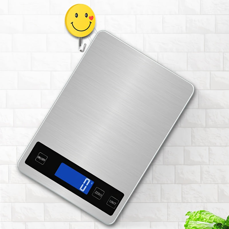 Digitale Küchenwaage 15 kg USB-aufladbar | Brehn
