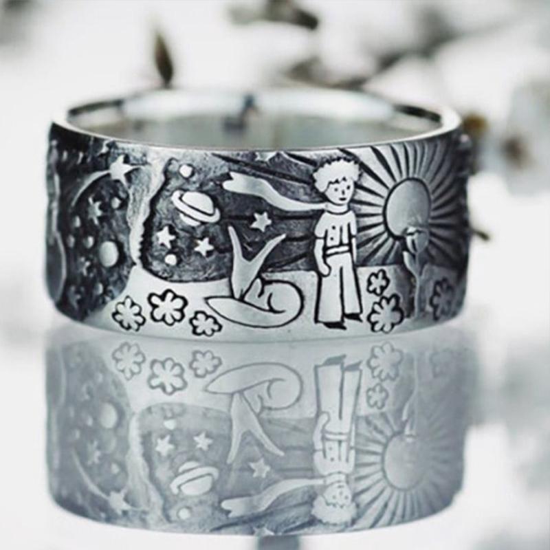 Brehn | Der Kleine Prinz Universum Ring