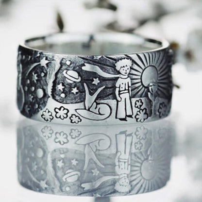 Brehn | Der Kleine Prinz Universum Ring