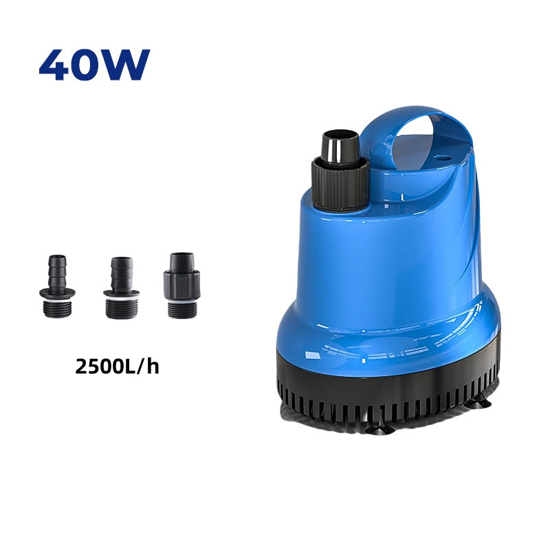 AquaPure Bodensauger-Filter — Verleihe deinem Aquarium mühelos kristallklare Frische, die deine Fische verdienen! | Brehn