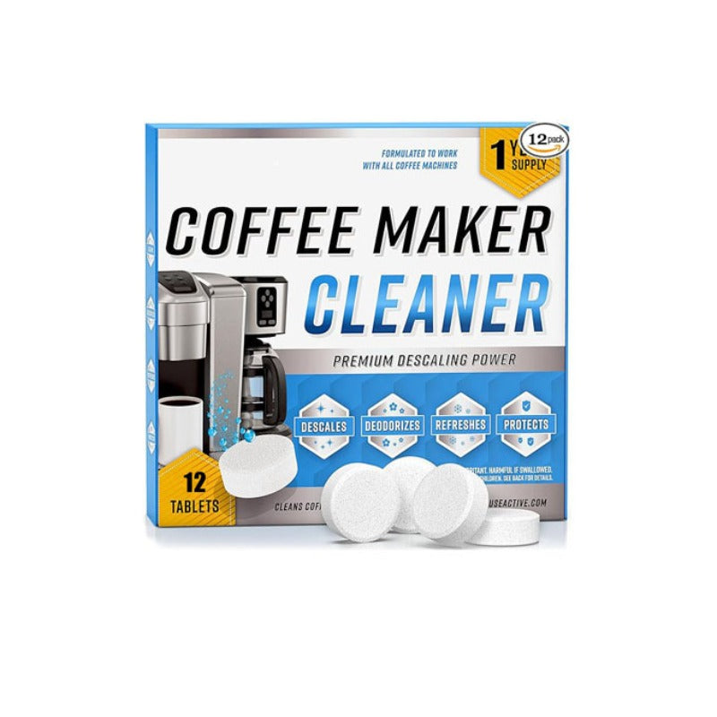 Brehn | Kaffee kocher Reinigungs- & Entkalkungstabletten
