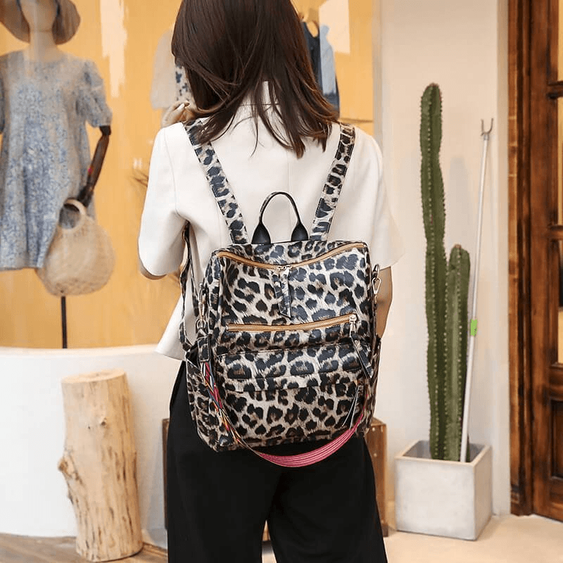 Brehn | Vintage PU-Leder Rucksack