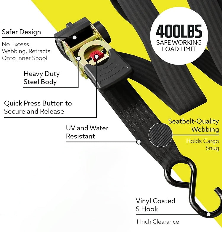 TurboStrap — Nie wieder verknotet: Sicher, schnell und stressfrei Ladung fixieren! | Brehn