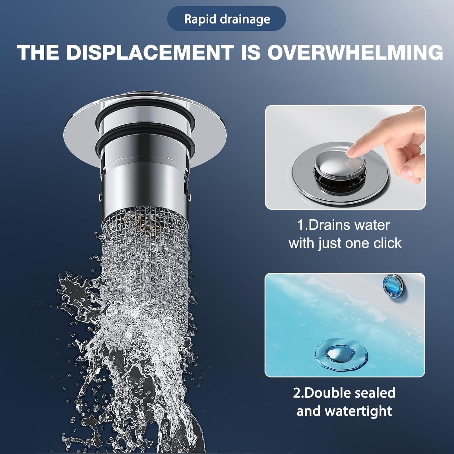 PowerGuard DrainMaster — Besiegt Verstopfungen & bewahrt deine Schätze sicher auf! | Brehn