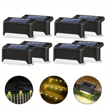 Akkuloses Solar LED-Wandleuchten für verbesserte Gartenatmosphäre