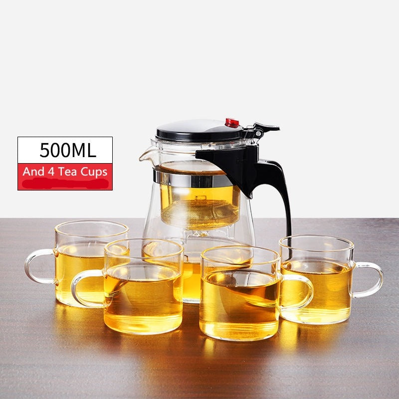 Brehn | TeaTime hitzebeständige Glas Teekanne