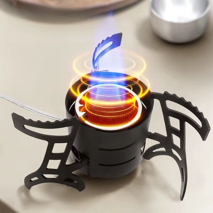 Dual-Core Blaue Flamme Outdoor Kochherd | Brehn