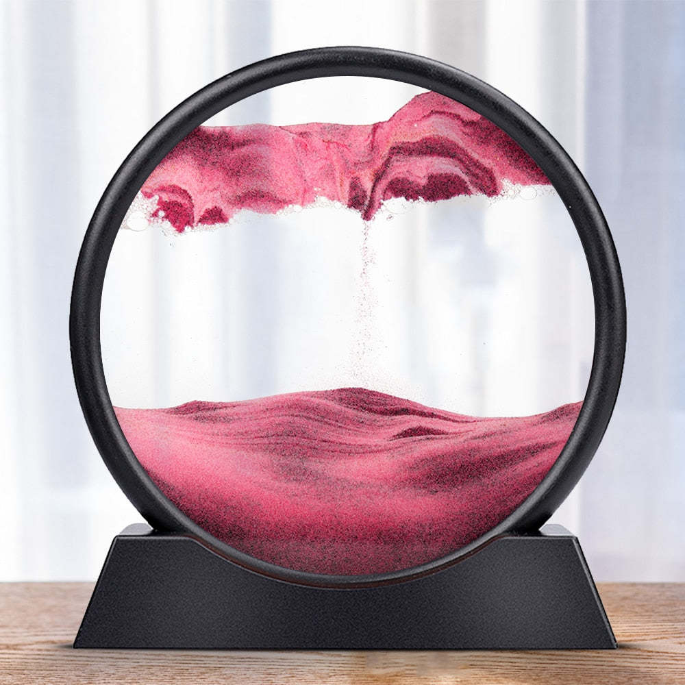 3D-Landschaft der Tiefsee-Stundenglas | Brehn