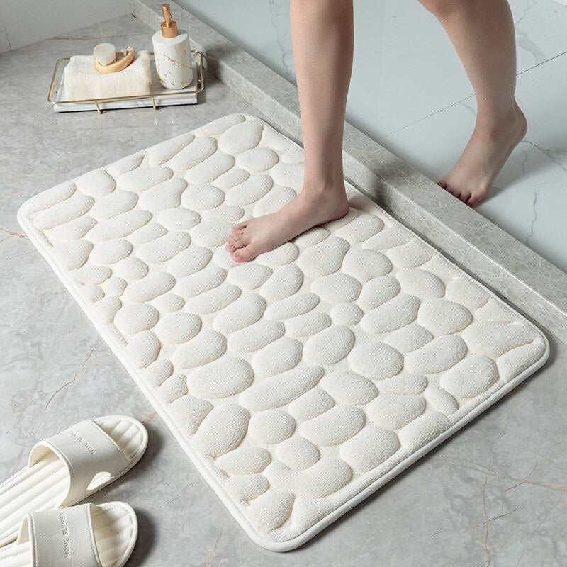 Absorbierende 3D Badematte | Brehn