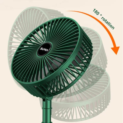 Zusammenklappbarer tragbarer Ventilator - CoolWave | Brehn