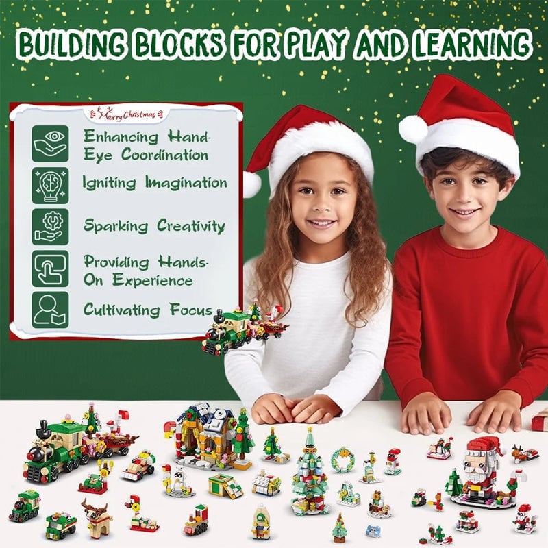 Brehn | Weihnachts Adventskalender Bausätze - Weihnachtsgeschenk
