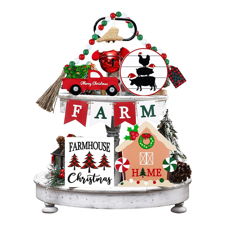 Brehn | Weihnachtstablett Ornament