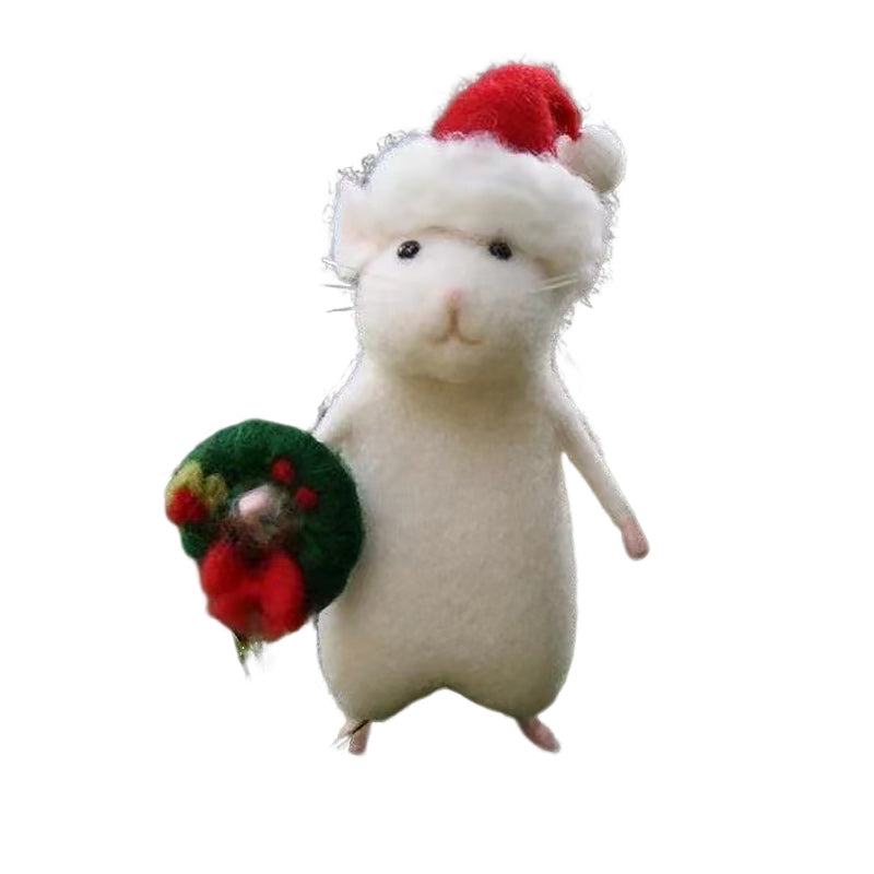 Brehn | Süßes Filzmaus Ornament