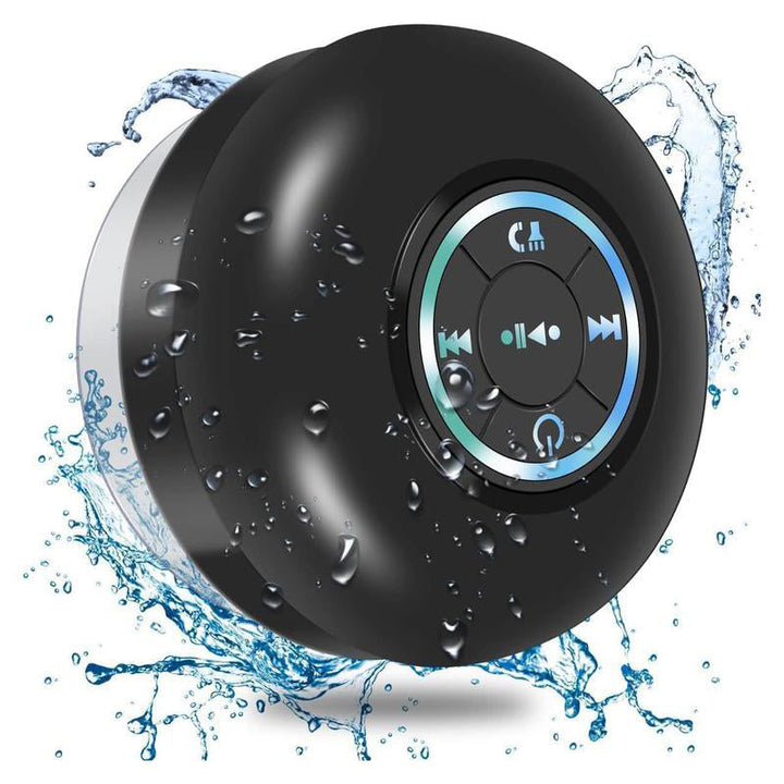 Brehn | Mini Bluetooth-Duschlautsprecher mit LED-Licht