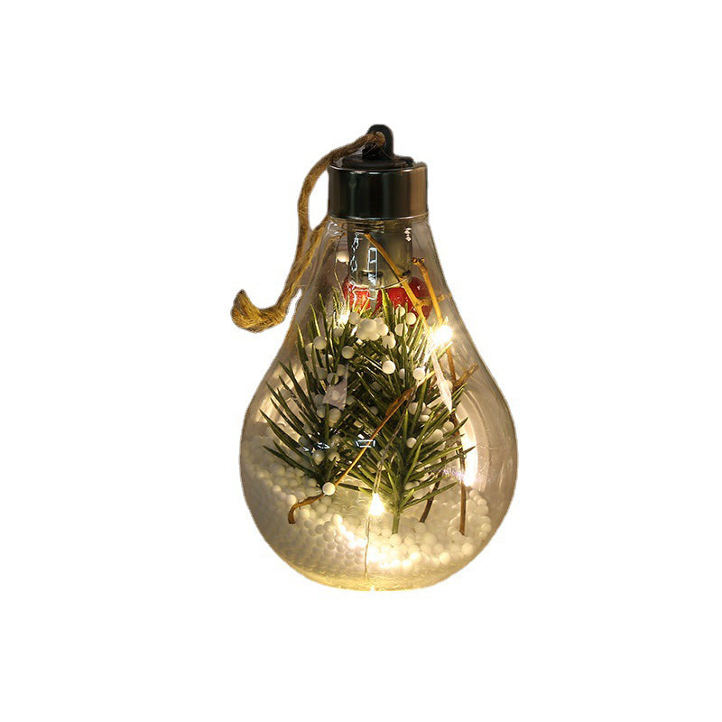 Brehn | LED Micro Landschaft Weihnachtsbaum Dekorationslichter