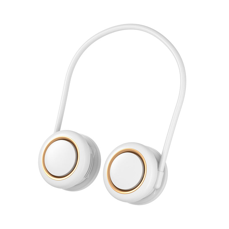 Faltbarer USB Mini Tragbarer Halsventilator | Brehn