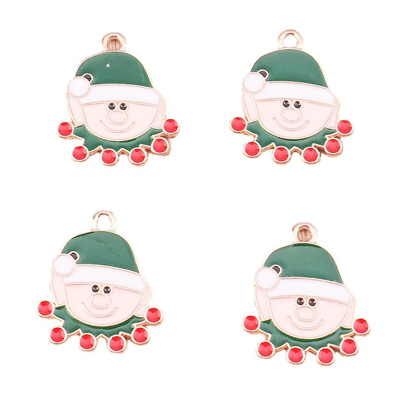 Brehn | Weihnachts-Schneemann-Schneeflocke-Dekorationsanhänger