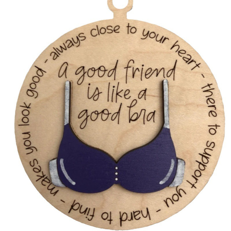 Brehn | Lustiges Weihnachts-Bra-Ornament