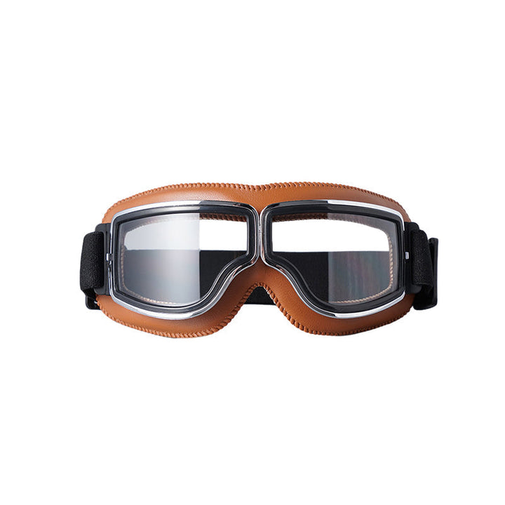 Brehn | Vintage-Motorradbrille