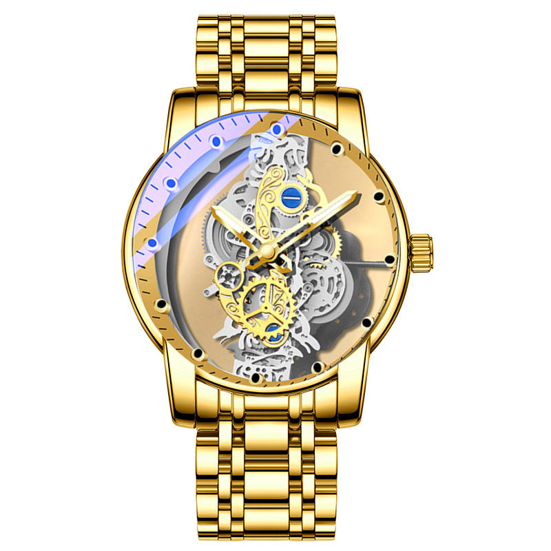 Automatische mechanische Uhr