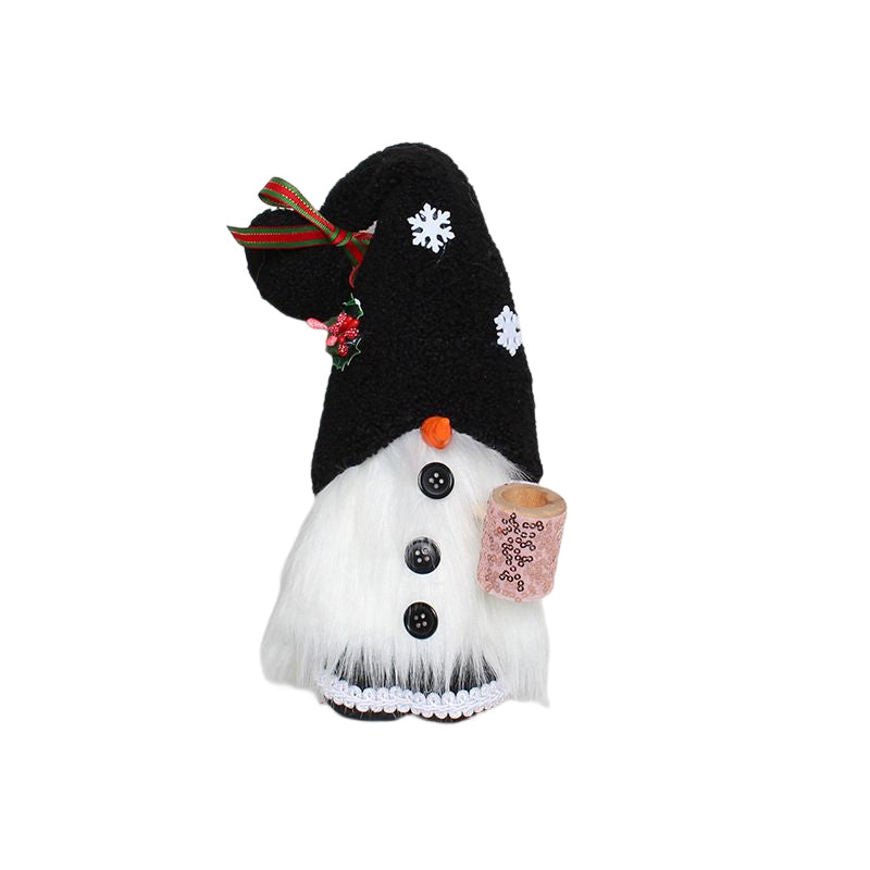 Brehn | Weihnachts Gesichtslose Puppen Gnome Dekorationen