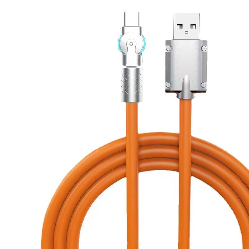 Drehbarer Winkeldatenkabel