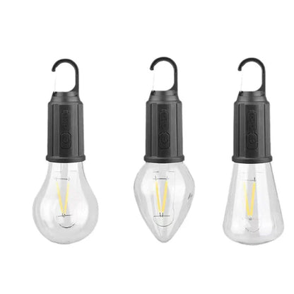 Outdoor Camping Hängende Type-C Lade Retro Glühbirne Licht | Brehn