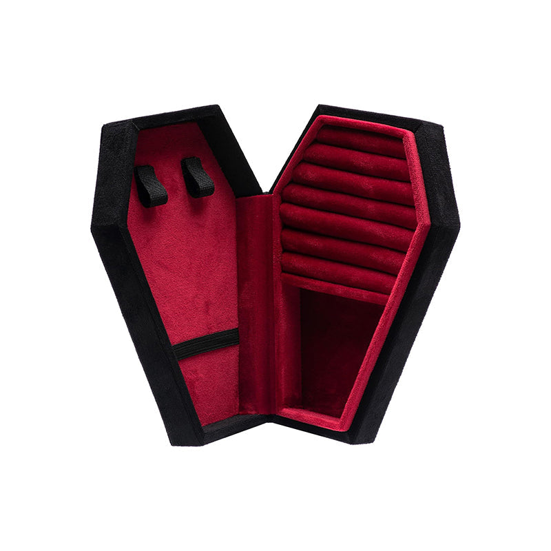 Brehn | Gothic Sarg Schmuck Speicherbox