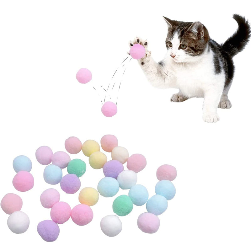 Interaktives Spielzeug für Katzen（30 Stücke） | Brehn