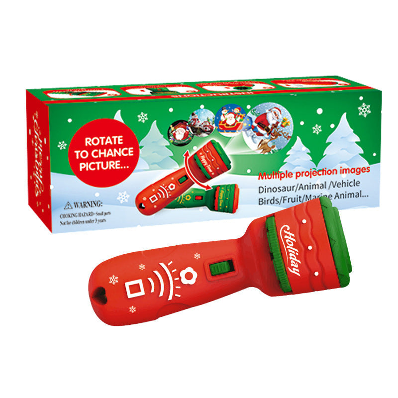 Brehn | Weihnachten Leuchtende Taschenlampe-Projektorlampe