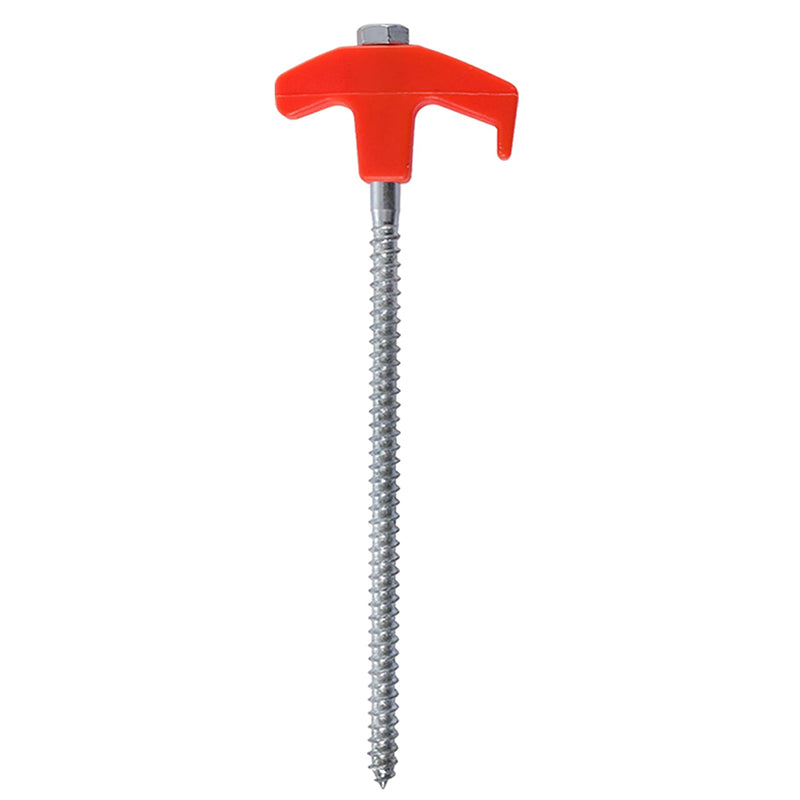 Drehbare Zeltheringe mit Gewinde | Brehn