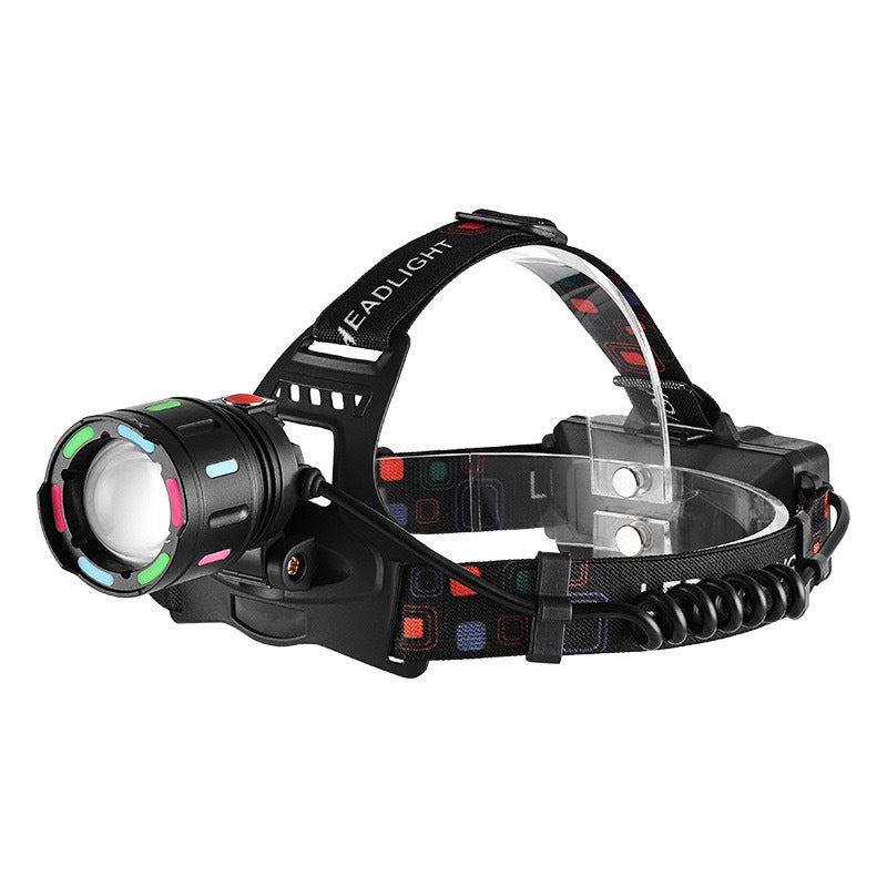 Brehn | USB aufladbare wasserdichte LED Stirnlampe