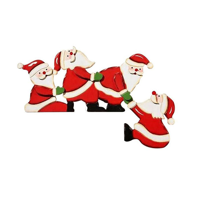 Brehn | Lustige Weihnachts-Türrahmen-Dekorationen