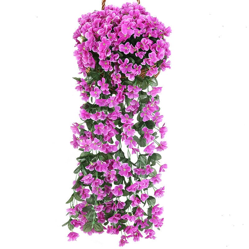 Lebendige künstliche hängende Orchideenbündel | Brehn
