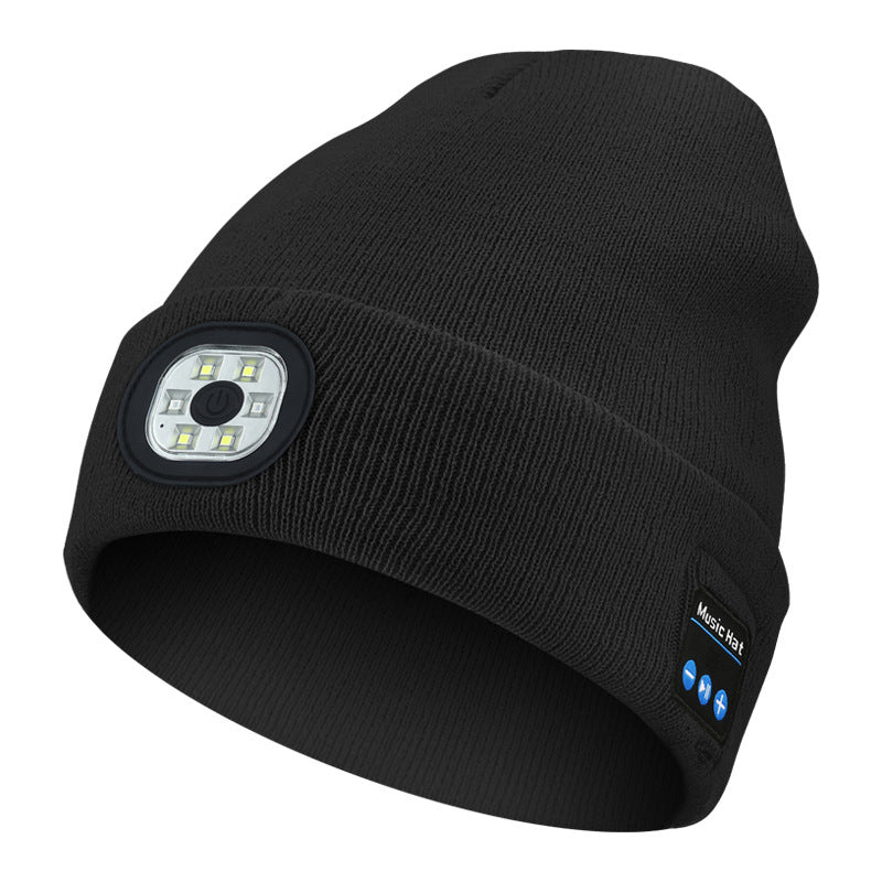 Brehn | LED Bluetooth Mütze mit abnehmbaren Lautsprechern
