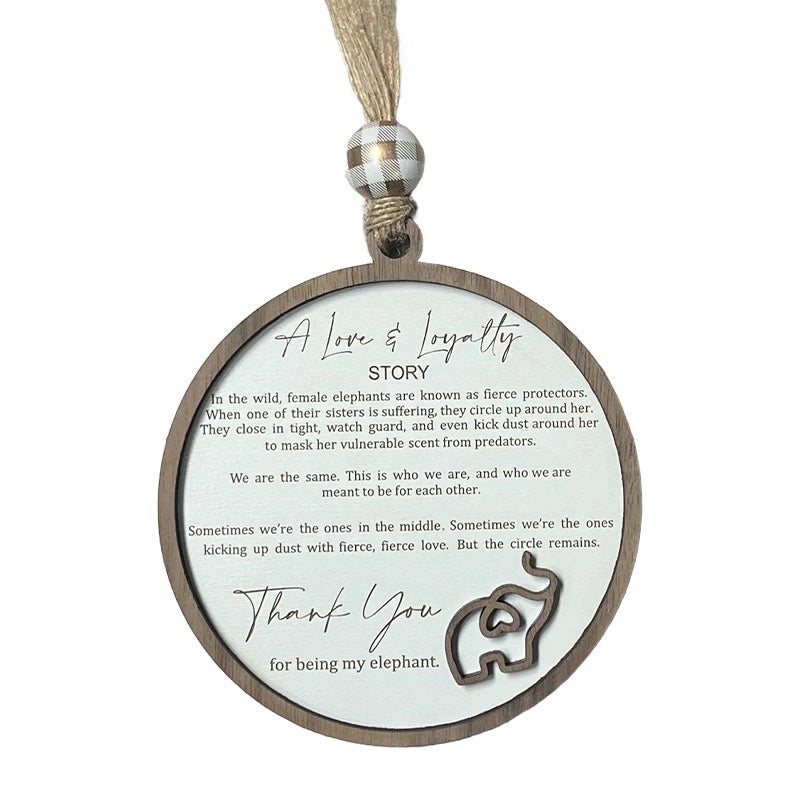 Brehn | Freundschaft Elefant Ornament