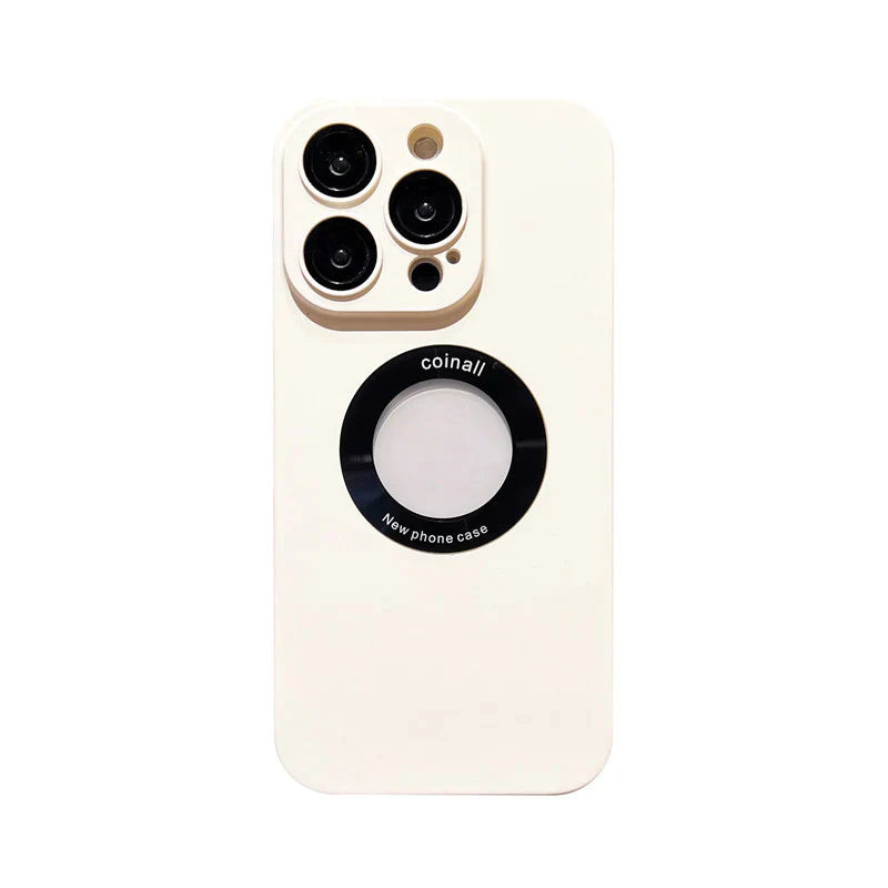 Brehn | Modische Magnetische Ladehülle für iPhone