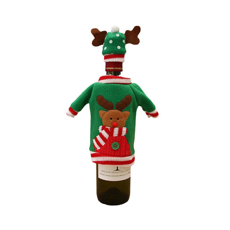 Brehn | Santa Claus Bierflasche Abdeckung