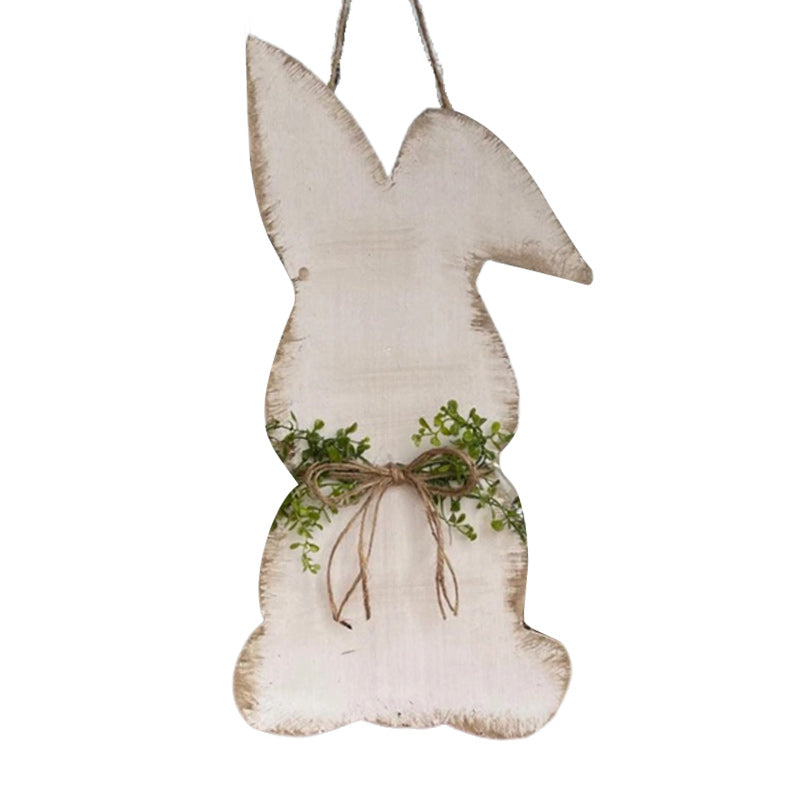 Osterhase Holz Türhänger Dekor | Brehn