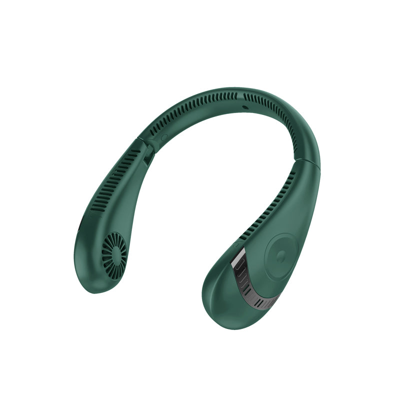 Wiederaufladbarer flügelloser tragbarer Halsventilator | Brehn
